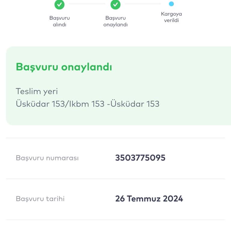 BELBİM (İstanbulkart) İstanbul Ögrenci Kartım 2 Haftadan Fazla Süredir Basım Bekliyor