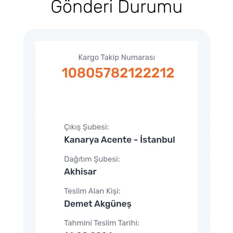 Sürat Kargo Kargo Firmamız Ve Çalışmalarınızdan Şikayetçiyim.