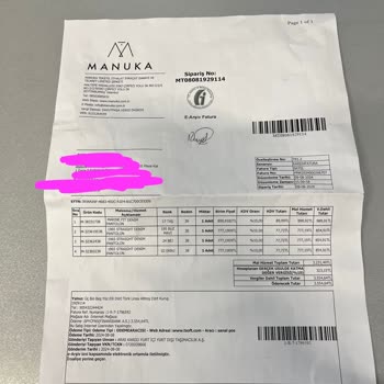 Manuka Ürün Kalitesizliği Ve Müşteri Hizmetleri Problemleri
