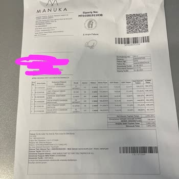 Manuka Ürün Kalitesizliği Ve Müşteri Hizmetleri Problemleri