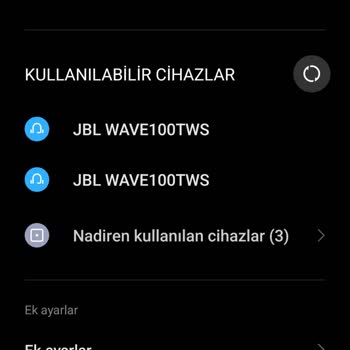 JBL Wave 100 Tws Çift Bluetooth Oldu