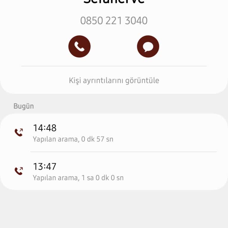 Sefamerve Müşteri Hizmetleri Sorunu