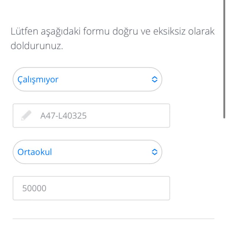 Passolig Nüfus Cüzdanı Seri No Hata