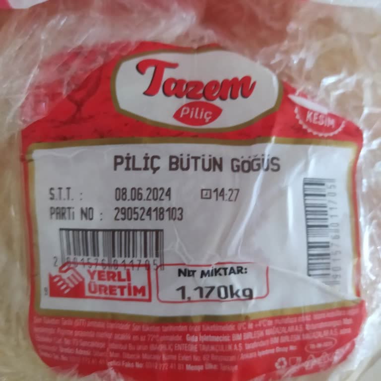 BİM Bozuk Mal Satma, İnsan Hayatı Önemli