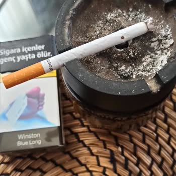 Winston Blue Long Paketteki Defolu Sigaralar