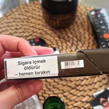 Winston Blue Long Paketteki Defolu Sigaralar