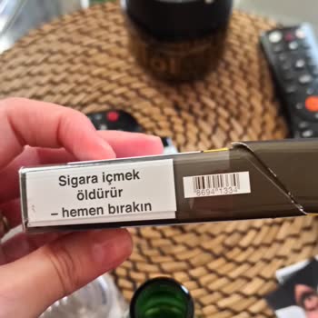 Winston Blue Long Paketteki Defolu Sigaralar