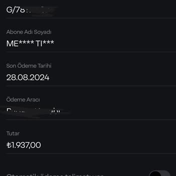 GASKİ Kullanmadığım Sayaca 2000 TL Fatura Gönderdi
