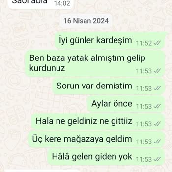 Uğurlu Çeyiz Teşhirdeki Ürünün Kırık Ve Yırtık Olması Ve Sorunumun Çözülmemesi