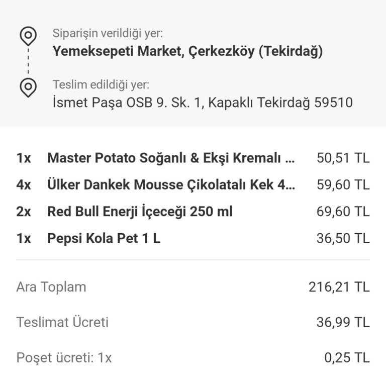 Ülker Kimyasal Bulaşmış Sanki. Dankek Mousse