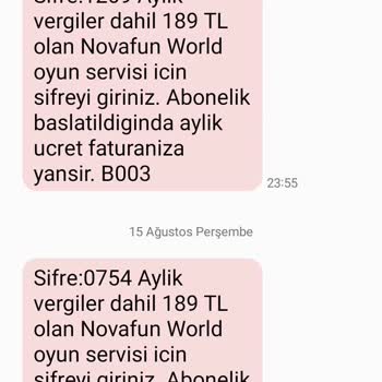 İzinsiz Ücretli Oyun Abonelikleri ve Faturalandırma Sorunu