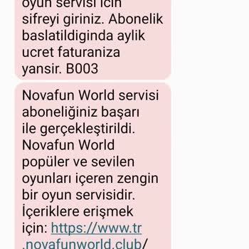 İzinsiz Ücretli Oyun Abonelikleri ve Faturalandırma Sorunu