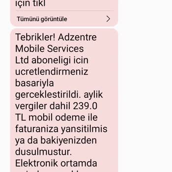 İzinsiz Ücretli Oyun Abonelikleri ve Faturalandırma Sorunu