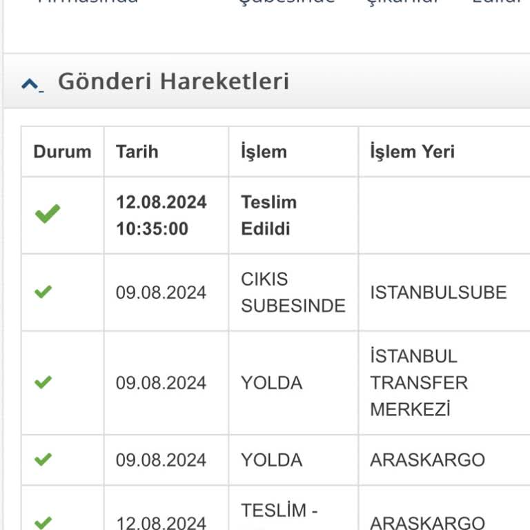 Jetizz Kargom Teslim Edilmiş Görünüyor Ancak Kayıp