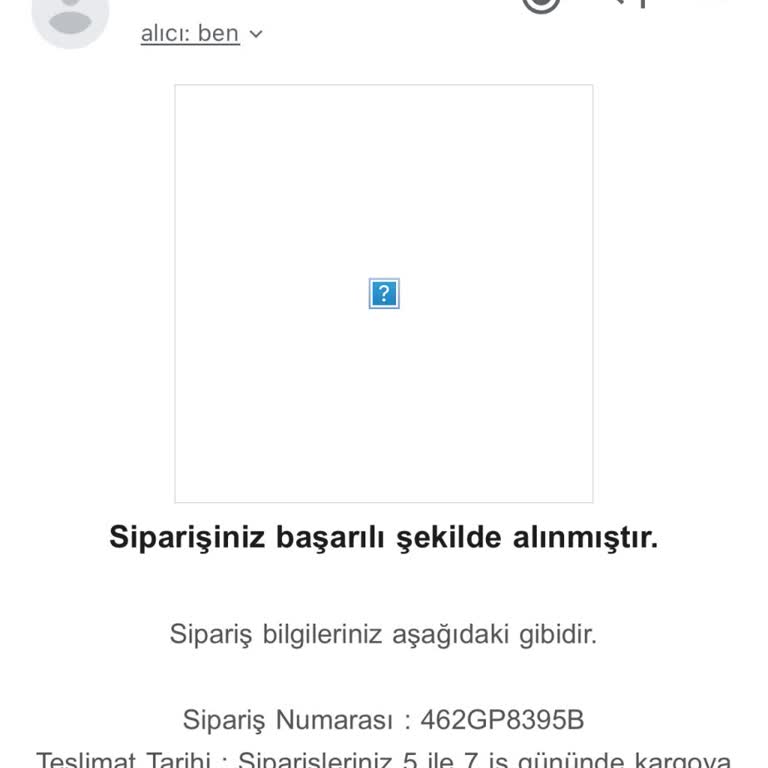 OZSARICAM Ürünün Yollanmaması Ve Para İade Yapılmaması