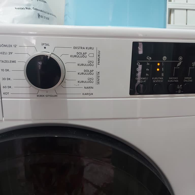 Vestel'in Regal Markalı Kurutma Makinesi