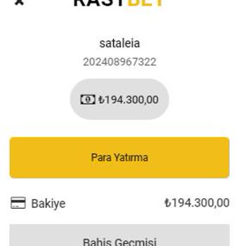 Rastbet Kazandığım Bahsi Çekemiyorum: Ekstra Ücret Talebi