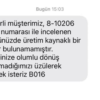 Skechers Ayıplı Mal- Müşteriyi Suçluyor.