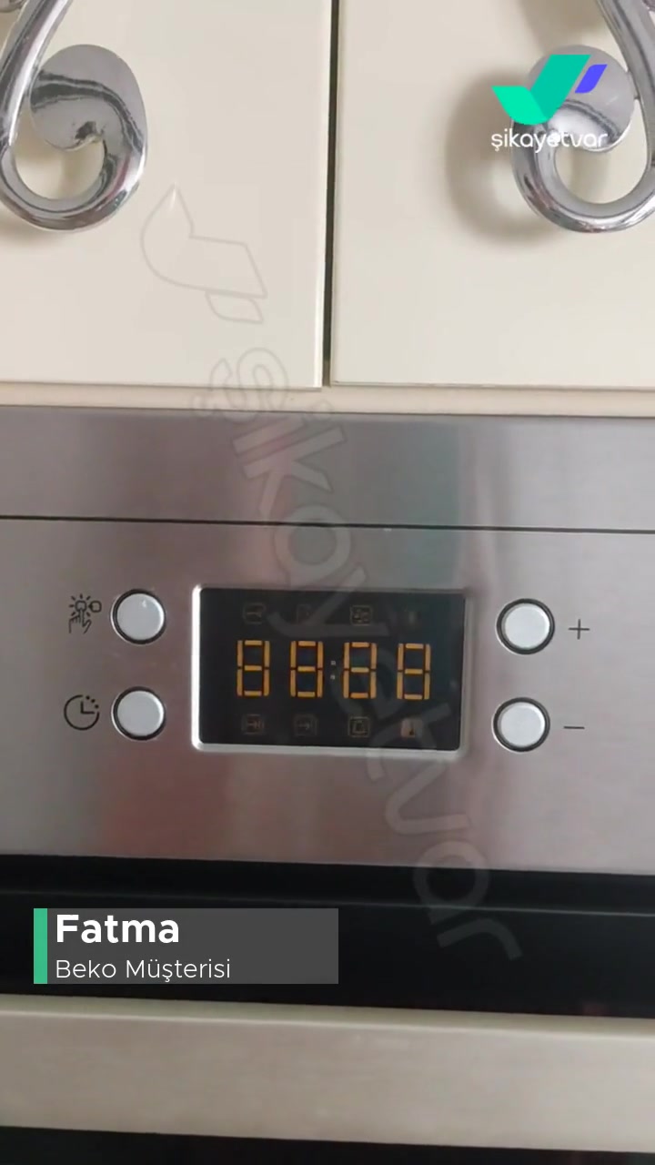 Beko Ankastre Fırın Alarm Sesi Kesilmiyor! videonun kapak resmi