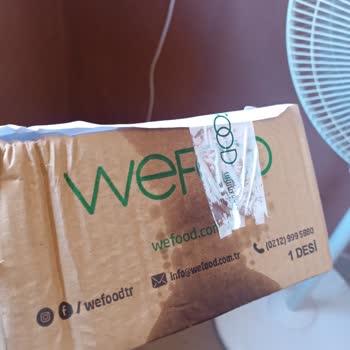 Wefood Açık Gelen Kargolar Ve İade Sorunu