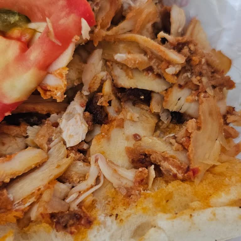 On Numara Döner Caddede Aldığım Dönerden Memnun Kalmadım