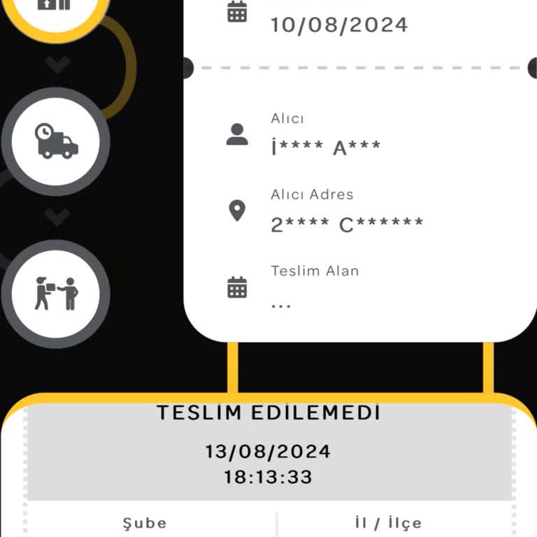 PTT Kargo Kargom Evdeyken Bile Gelmiyor