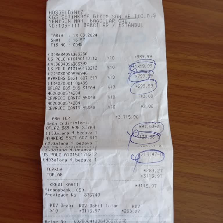 Bağcılar Çetinkaya Mağazasında Yaşadığım Olumsuz Deneyim