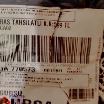 Aras Kargo Marka Boxer Shop Aldığım Bambu Boxerla Gönderdiği Naylon Boxer