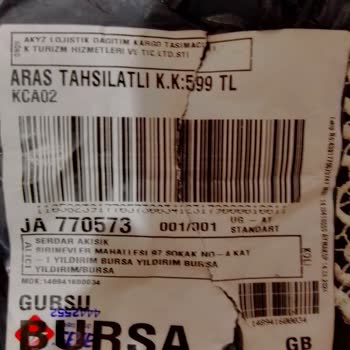 Aras Kargo Marka Boxer Shop Aldığım Bambu Boxerla Gönderdiği Naylon Boxer