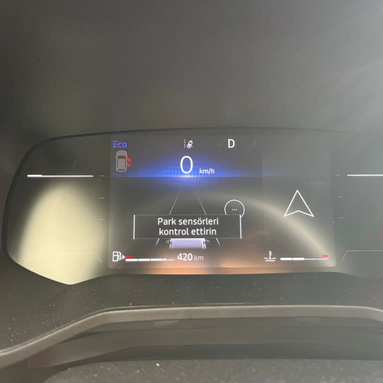 Arızalı Sıfır Renault Clio Araç