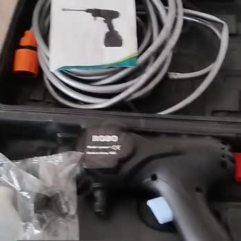 Robo Şarjlı Araba Yıkama Makinesi Sorunu!