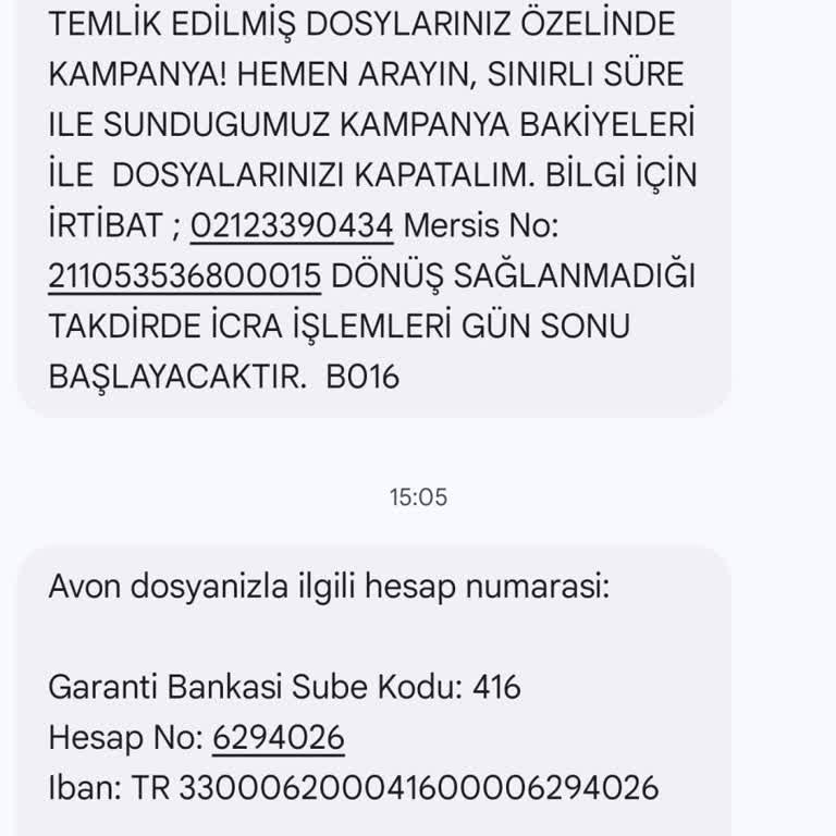 Collecturk Geçmişe Dayanan Borç Talebi Ve Bilgilendirme Eksikliği
