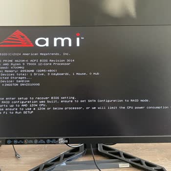 İncehesap Uyumsuz Anakart Ve İşlemci Sorunu