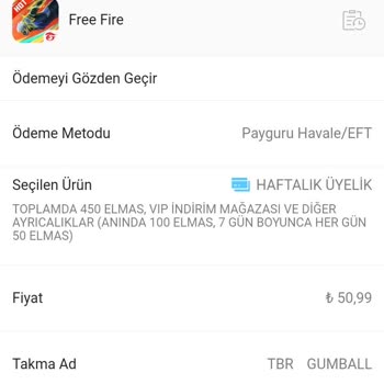 Ggtopup.com Aldığım Ürün 10 Saattir Hesabıma Tanımlanmadı