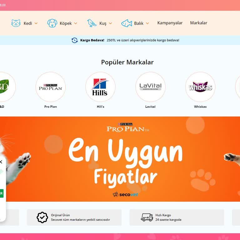 SecoVet Pro Plan Siparişi Sonrası İletişim Sorunu