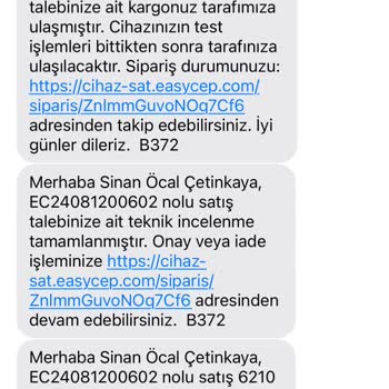 EasyCep Çağrı Merkezi, Ödenmeyen EFT