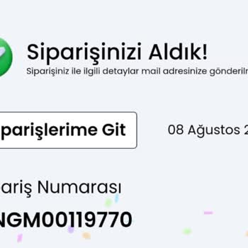 Getmobil Siparişimi Göndermiyor, Ücret İademi Yapmıyor