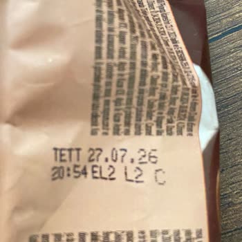 Magnum Badem! Paketten Yarım Çıktı!