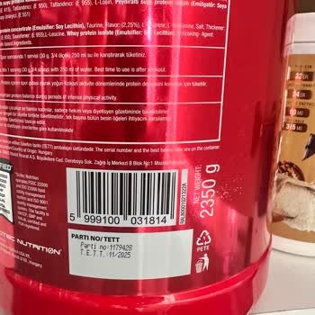 Supplementler Son Kullanma Tarihinden Önce Bozulan Ürün