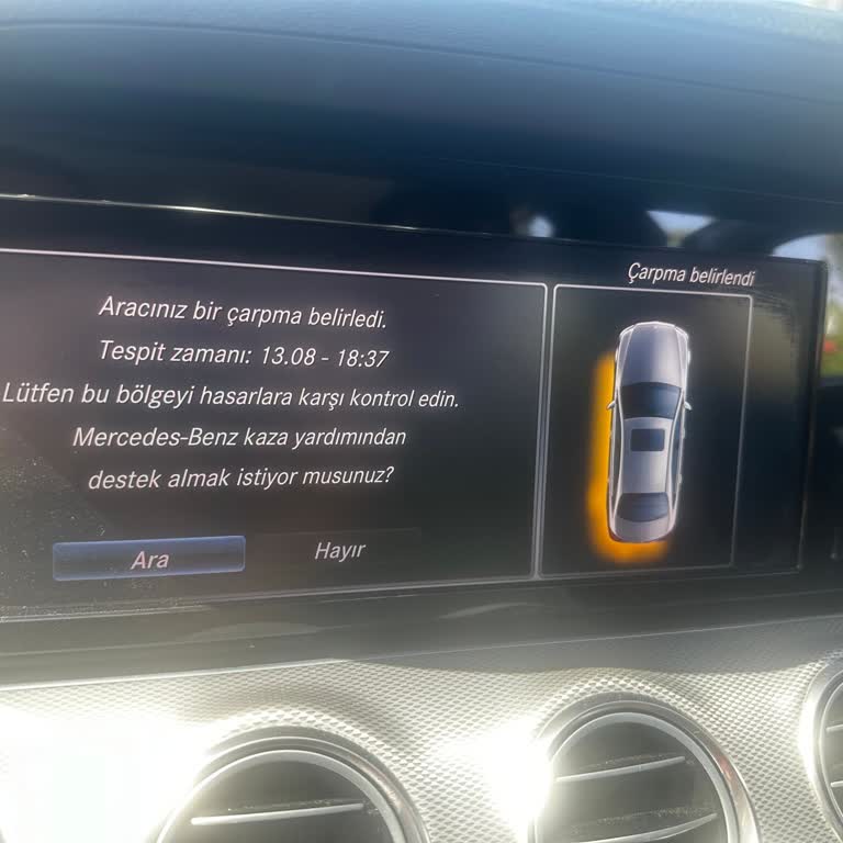 Nuh'un Gemisi Deluxe Hotel & SPA Otelde Arabamıza Vurdular