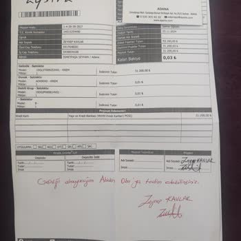 Aysira Gelinlik Gelinlik Parası İade Talebi