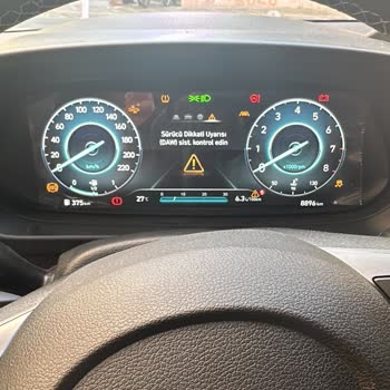 Hyundai Bayon 2024 Model Odak Bayi Yazılım Sorunu