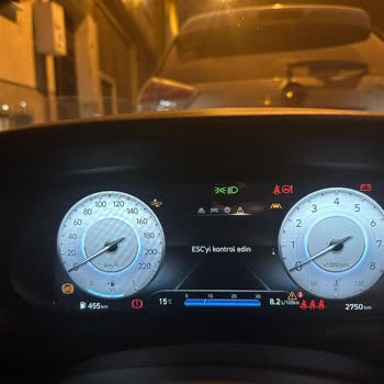 Hyundai Bayon 2024 Model Odak Bayi Yazılım Sorunu