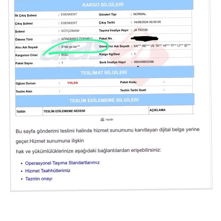 Aras Kargo'nun Eğlencesi Oldum!