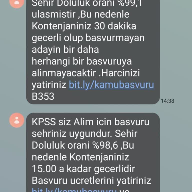 Kamualim.com KPSS Şartsız 14,700 Kişi Alınıyor. Asılsız İlan İçin Şikayetçiyim.