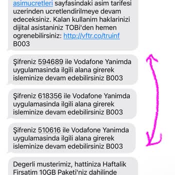 Vodafone'un Haksız Fatura ve Müşteri Hizmetleri Sorunu