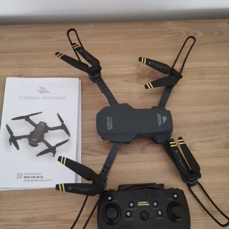 Corby Drones Corny Drones Telefon Bağlantı Problemi