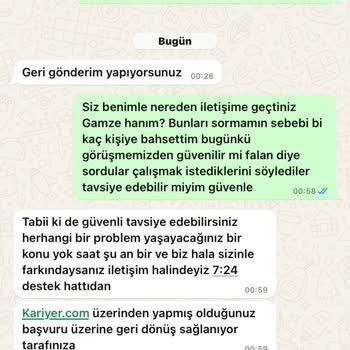 Trendyol Evden Çalışma Başvurusunda Güvenlik Endişesi