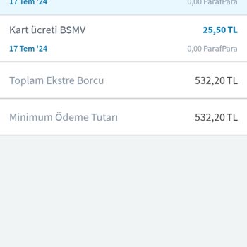 Halkbank Paraf Ticari Kart Yıllık Kart Ücreti İptali
