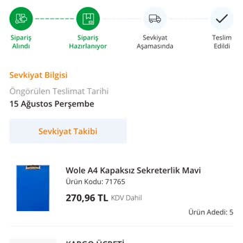 Avansas Tam Bir Hata Teslimatı Asla Yapmıyor